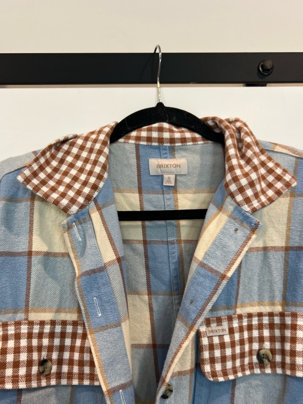 Brixton Flannel 100% Organic Cotton - Picture 3 of 5